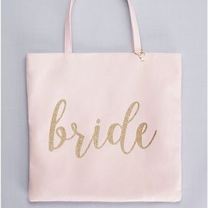 Honeymoon Vibes Reversible Bride Tote